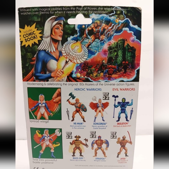 Masters of the Universe Sorceress New Collectors figure - Picture 3 of 5